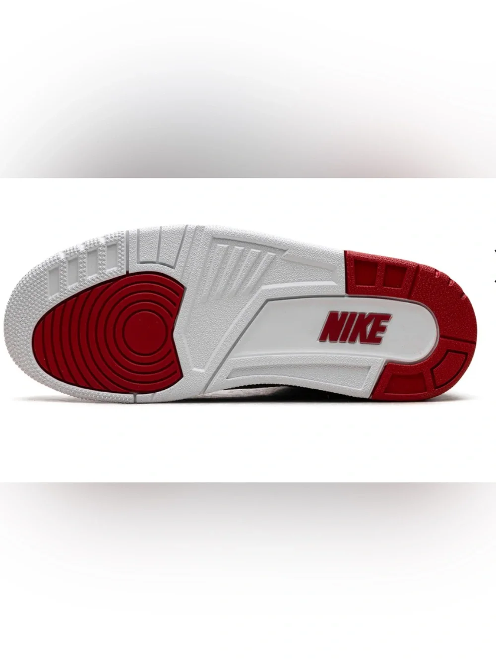 Men's Jordan 2/3 White/Varsity Red-Black (FD0383 104) - Size 9